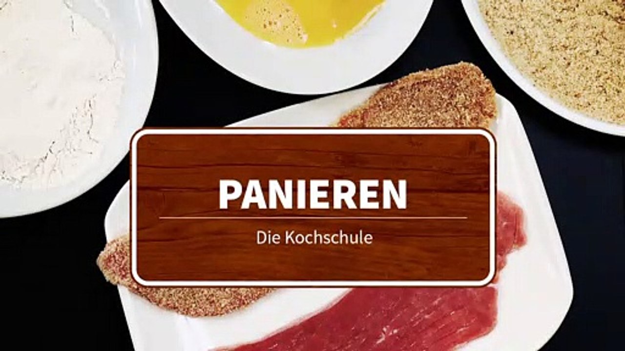 Die Kochschule - Panieren: So gelingt die Panade