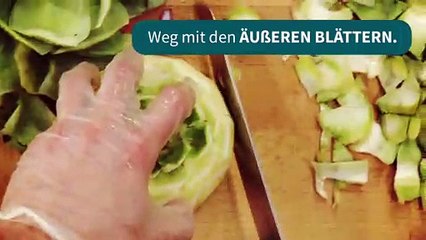 Die Kochschule - Artischockenböden vorbereiten