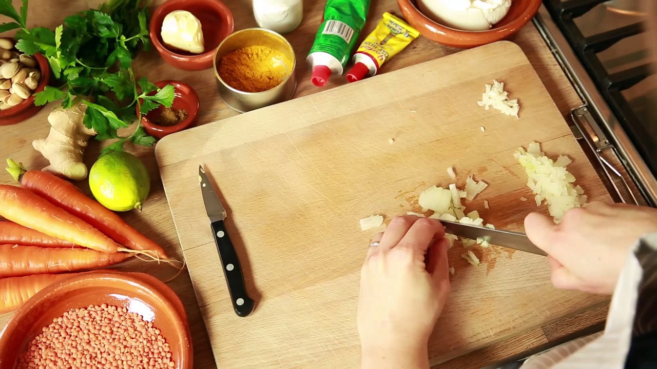 Linsensuppe für die kalten Tage - der Herbst ist da
