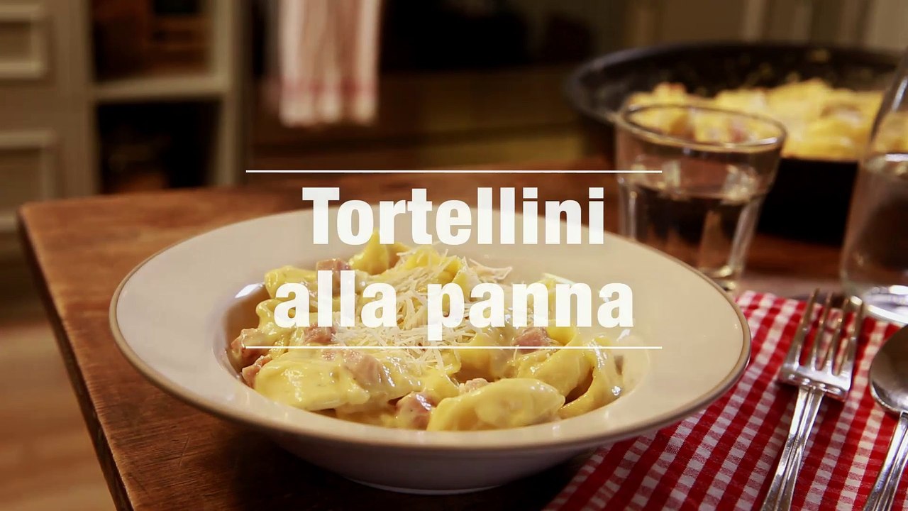 Tortellini alla panna Rezept