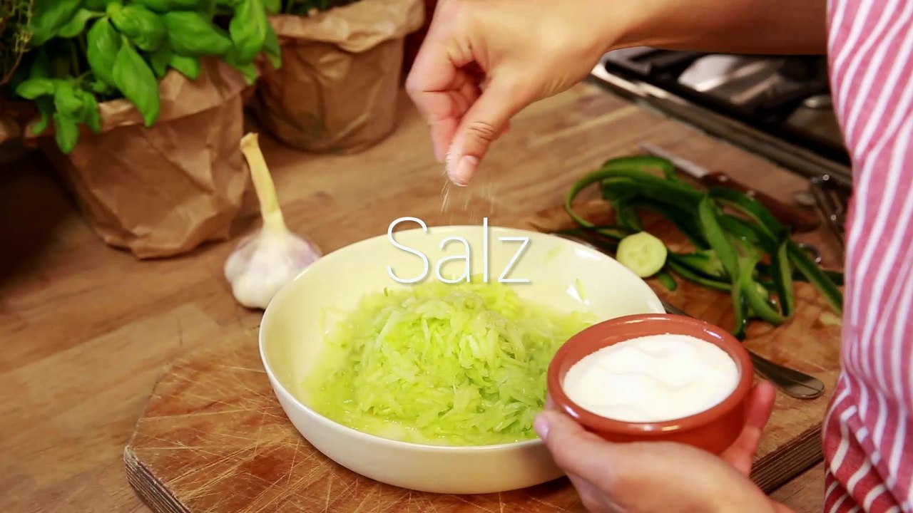 Tzaziki wie aus Griechenland Rezept