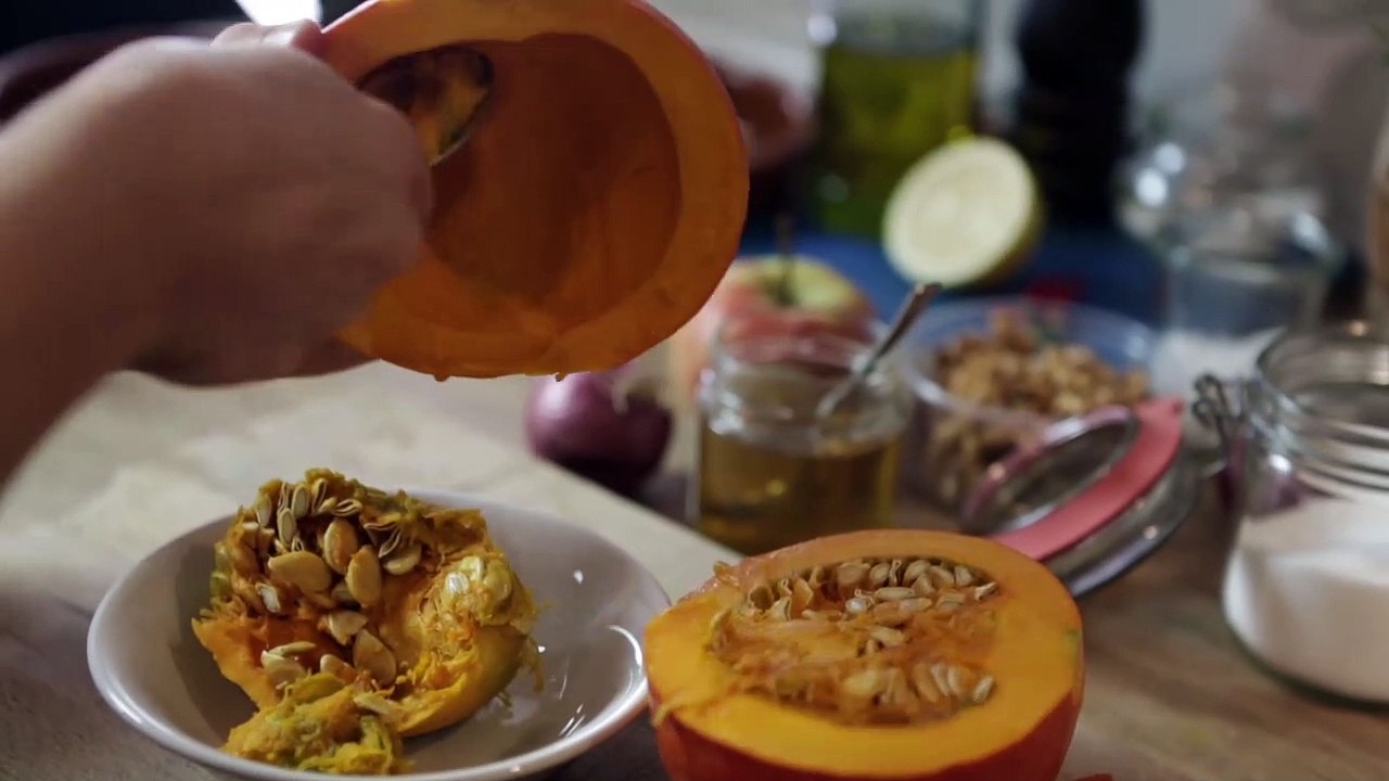 Kürbisflammkuchen Rezept