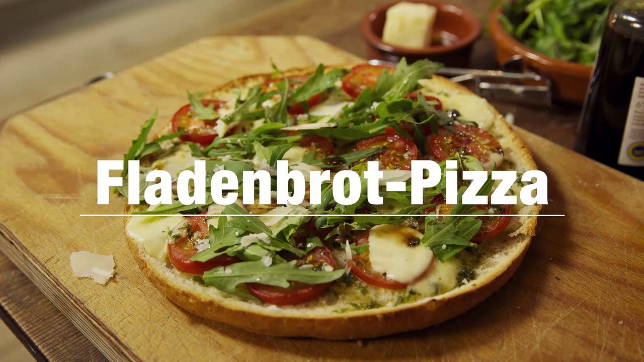 Fladenbrotpizza - eine echte Alternative zu klassischer Pizza