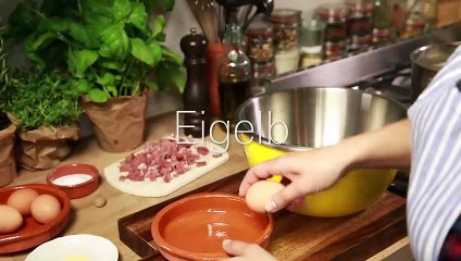 Spaghetti Carbonara Rezept