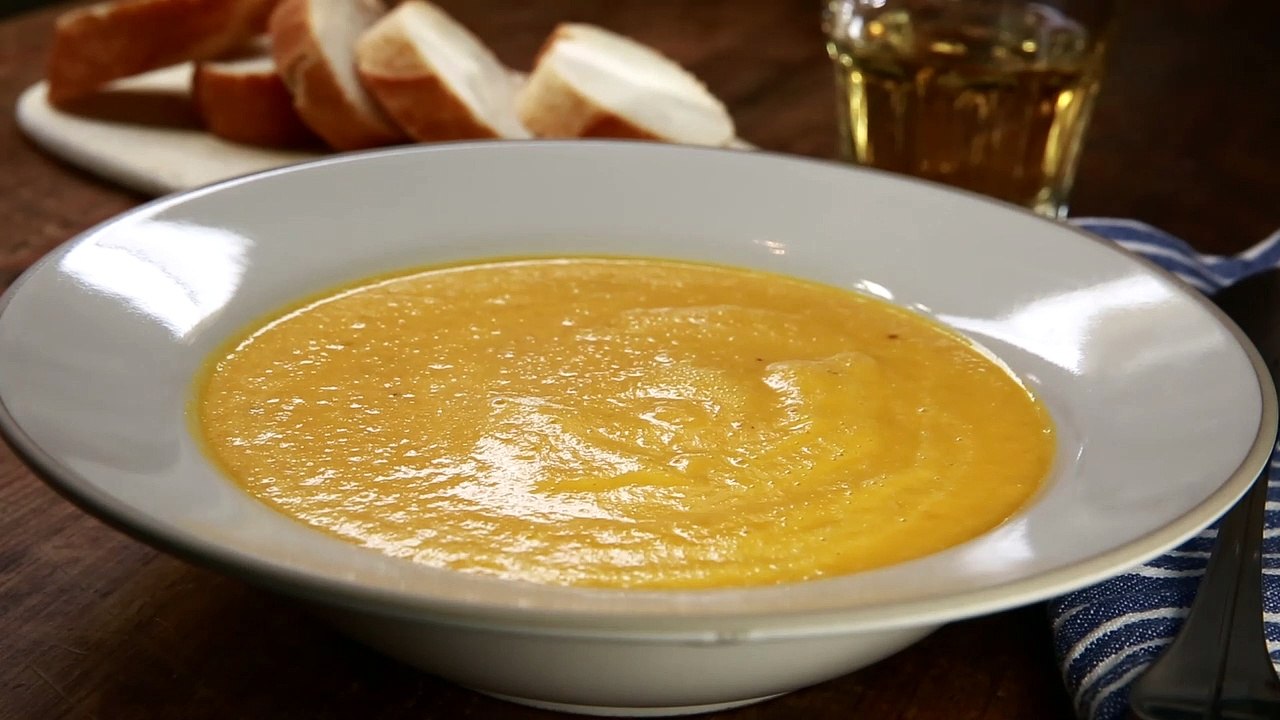 Möhren-Ingwer-Suppe - so wärmend und würzig