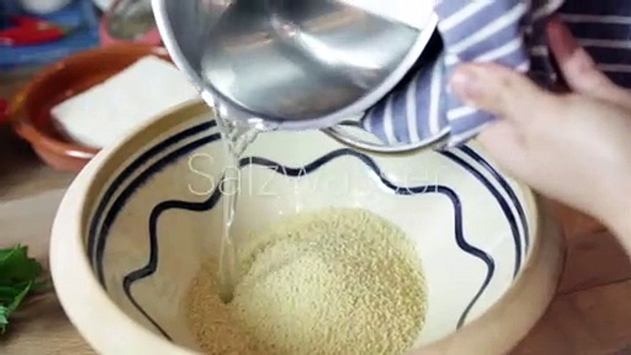 Gefüllte Tomaten mit Couscous Rezept