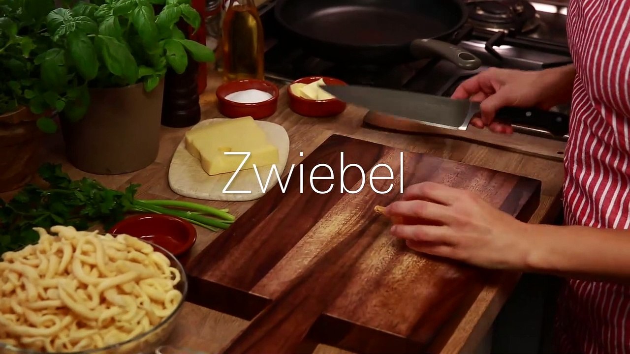 Schnelle Käsespätzle Rezept