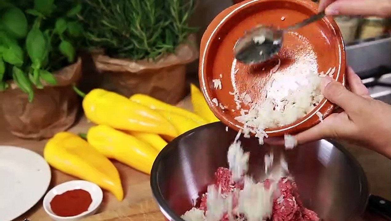 Gefüllte Paprika Rezept