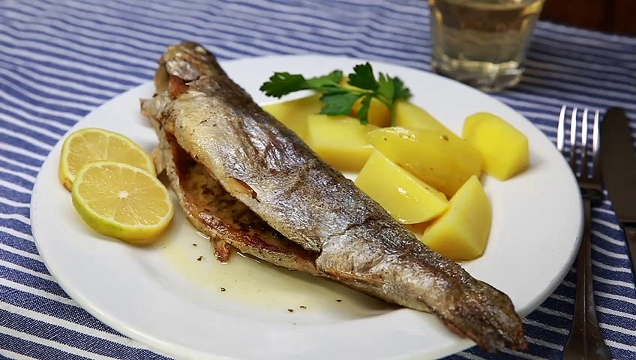 Backofen Forelle Rezept