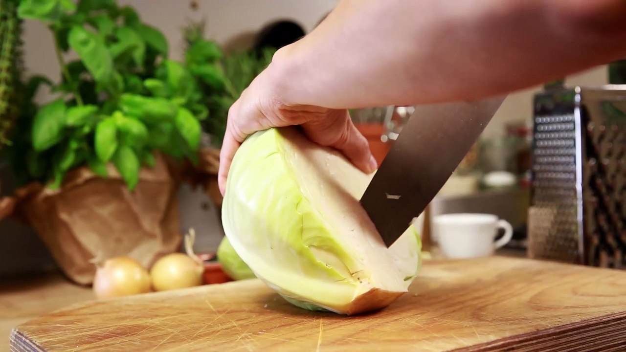 Rezept - Einfacher Krautsalat - wie beim Griechen