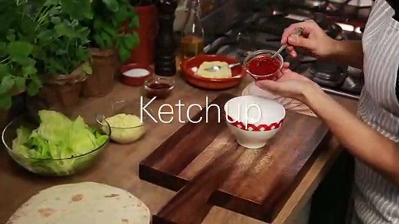 Party-Wraps mit Frischkäse und Putenbrust Rezept