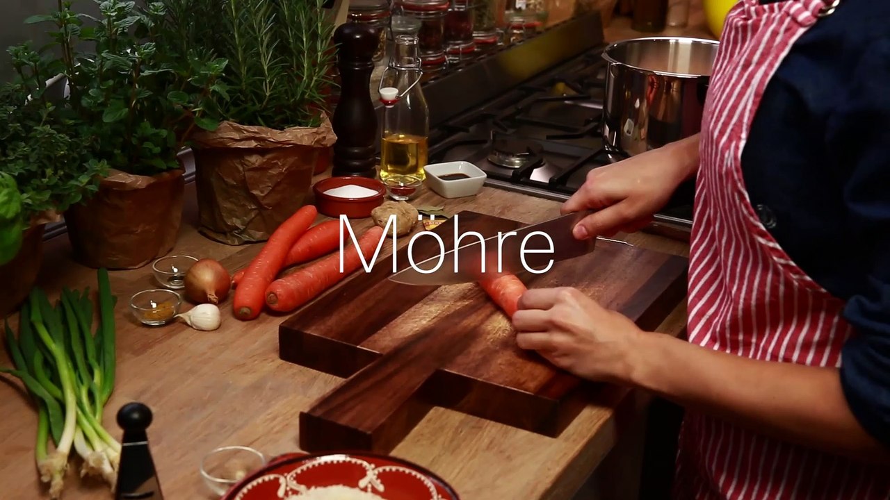 Goldgelbe Hühnersuppe - Einfach lecker