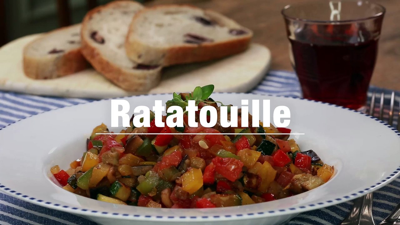 Ratatouille - spätestens seit dem Film auch bei uns ein Klassiker