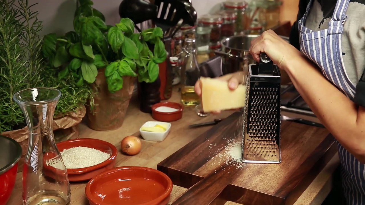 Risotto alla milanese Rezept