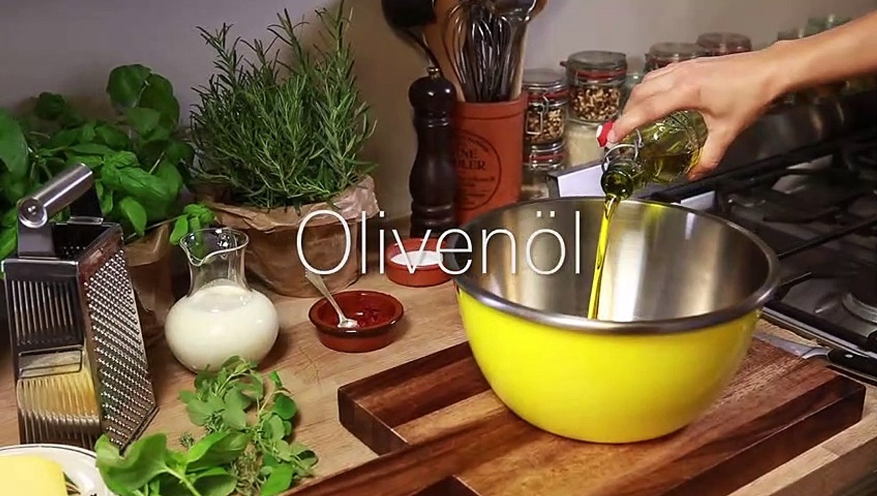 Rezept - Vegetarischer Nudelauflauf