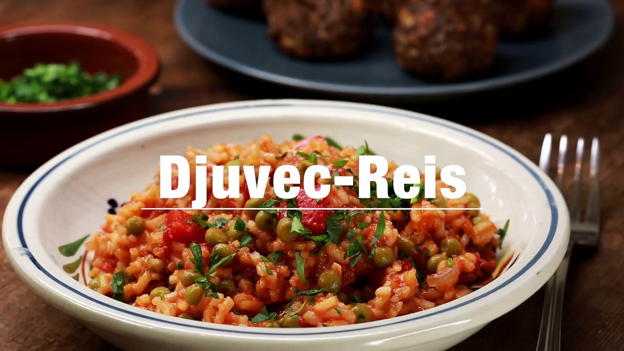 Djuvec Reis Rezept
