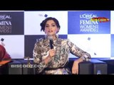 UNCUT: Sonam Kapoor at Femina Women Awards 2014