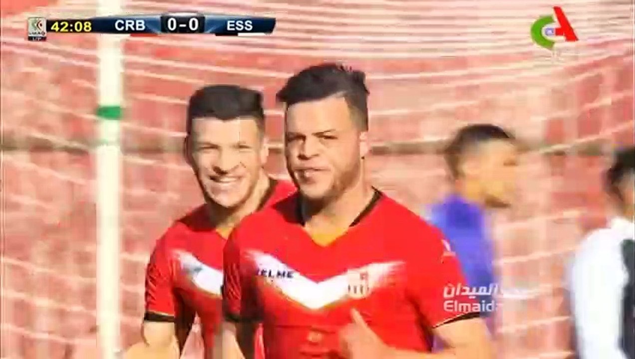 L1 - J20 : CR Belouizdad 1-0 ES Sétif