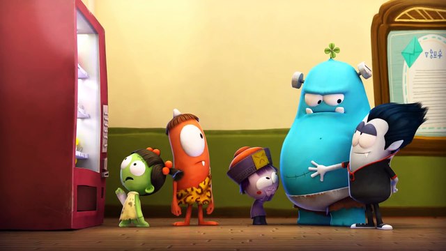 Spookiz | Dents cassées | Dessins animés pour enfants | Dessins d'Halloween | prt 1/2