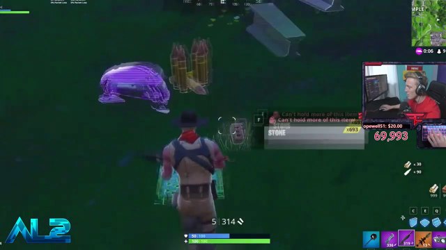 TFUE Reacts -NEW- FIREWALKER Skin & GOLDEN CLOUDS Wrap! - Fortnite Epic & Funny Moments