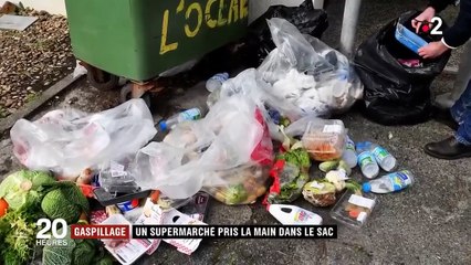 Gaspillage : un supermarché des Landes pris en flagrant délit