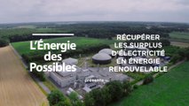 L'énergie des possibles : Récupérer les surplus d’électricité en énergie renouvelable