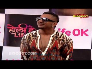 Uncut: Grand Holi Party With Yo Yo Honey Singh, Comedian Bharti, Kainaat Arora & Tv Celebs