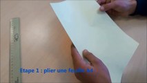 Club Origami : plier un module chinois