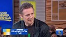 Liam Neeson Appears on 'Good Morning America' To Clarify Revenge Comments | THR News