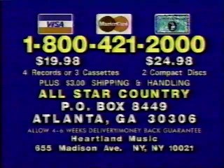 (March 9, 1989) Turner Network Television *TNT* commercials