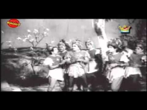 Feat.Dr Rajkumar, Vanishree || Katari Veera (1966) || Evergreen kannada Movie