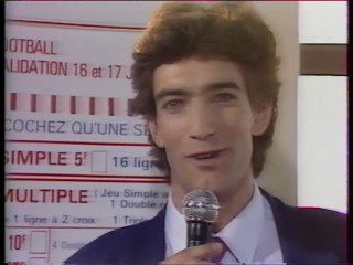TF1 - 21 Juillet 1986 - Bande annonce, Loto sportif
