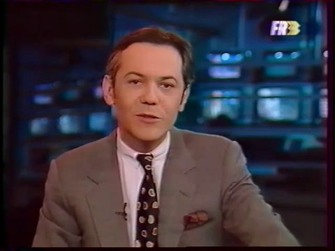 FR3 - 17 Février 1992 - Pubs, teasers, Soir 3 , météo, début Journal des JO
