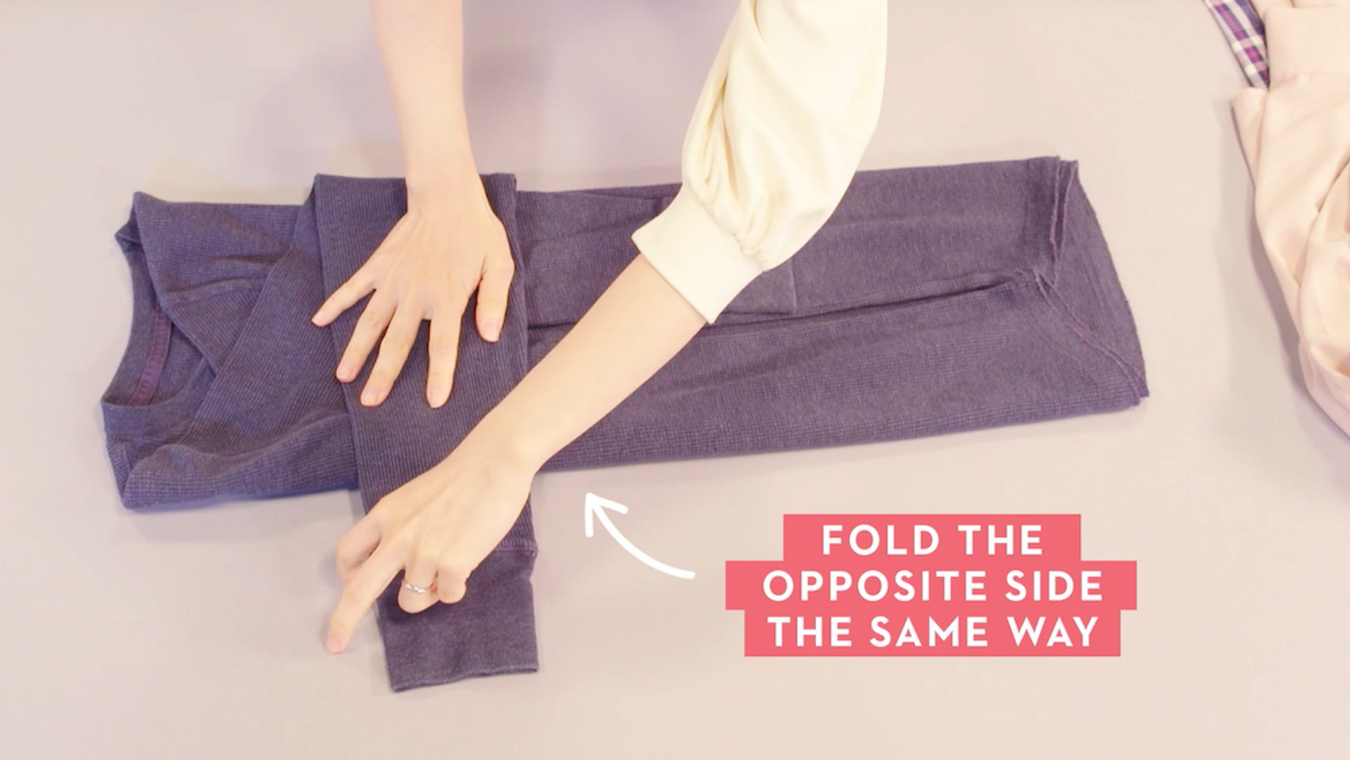 marie kondo folding dress shirts Marie Kondo Folding Guide: Learn the KonMari Folding Method