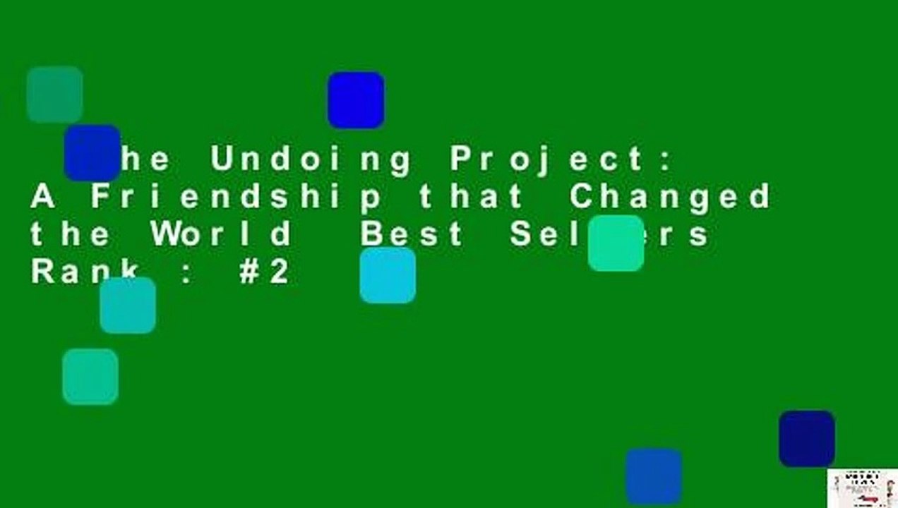 The Undoing Project: A Friendship that Changed the World  Best Sellers Rank : #2