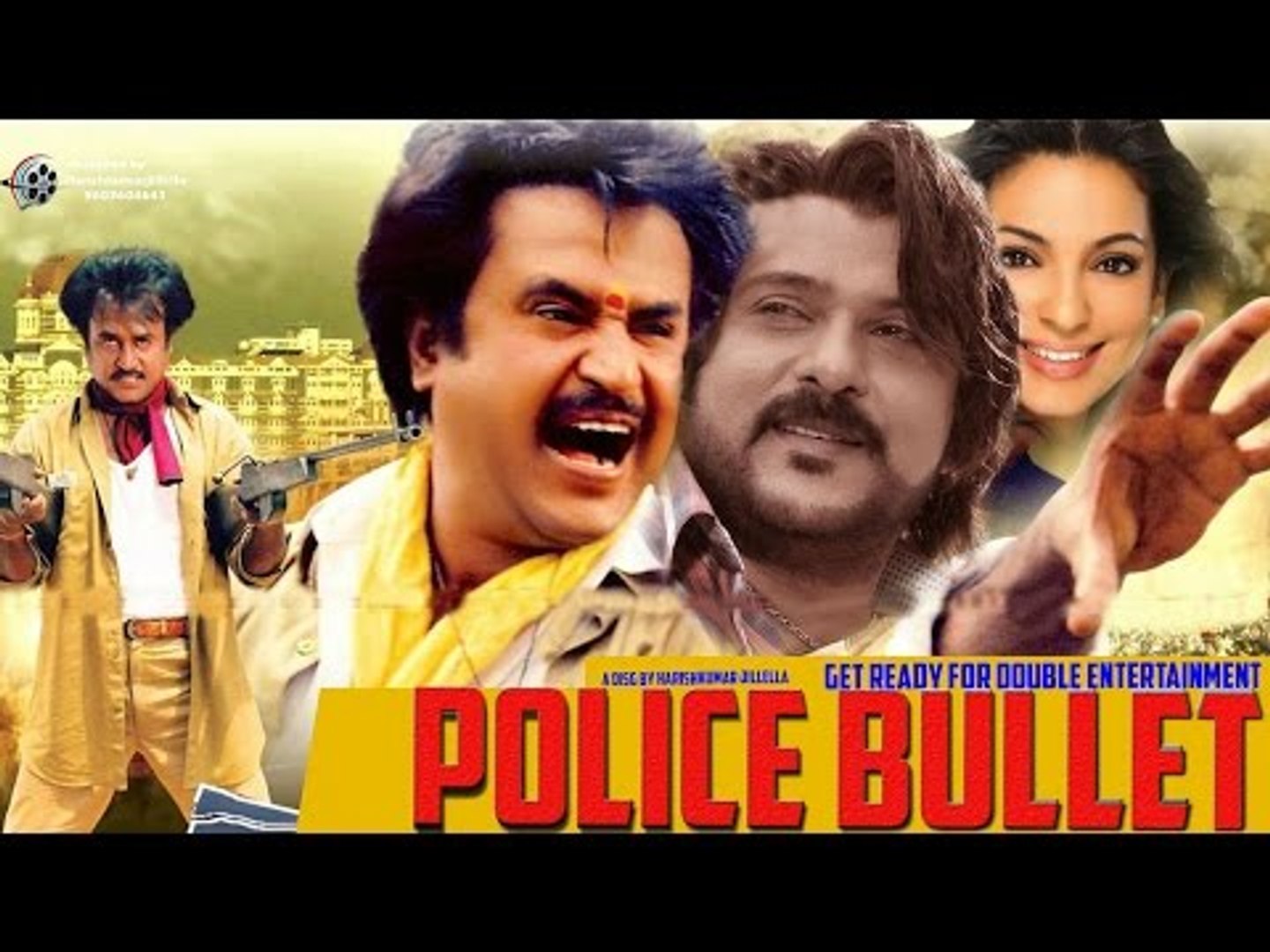 Police Bullet Full Movie I Rajinikanth Juhi Chawla Kushboo Superhit Movie Video Dailymotion