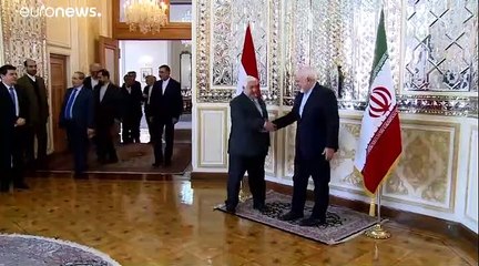 وليد المعلم يبحث آخر تطورات سوريا في طهران