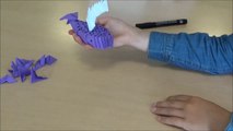 Club origami : réaliser une baleine en origami modulaire