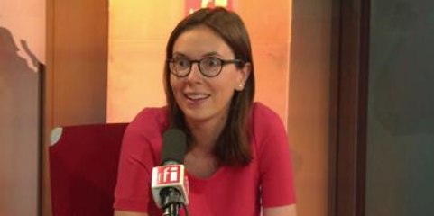 Amélie de Montchalin, première vice-présidente du groupe LREM à l'Assemblée nationale