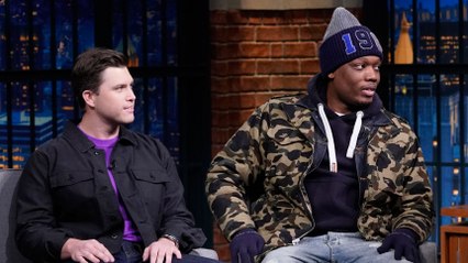 Download Video: Colin Jost Talks About the Bizarre Rejected SNL Sketch He Wrote for Seth