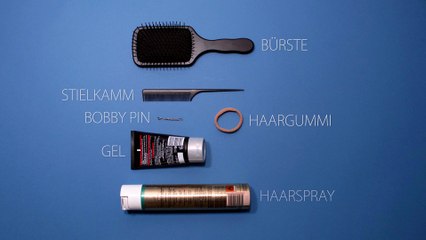 Frisurentrends Strenger Pferdeschwanz: Video-Tutorial – eine Anleitung