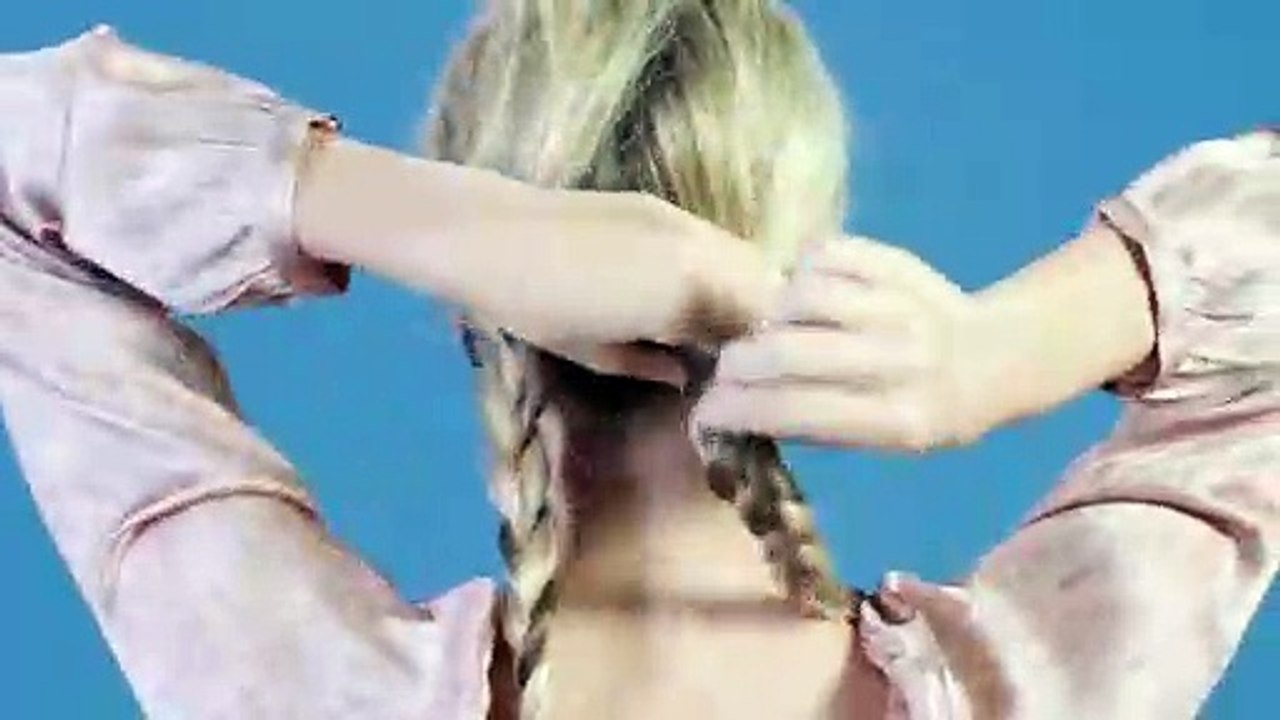 Frisurentrends Beauty-Tutorial: Romantischer Gretchenzopf