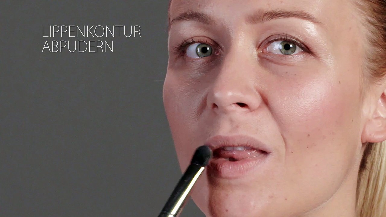 Beauty-Tutorial: Lippenstift auftragen