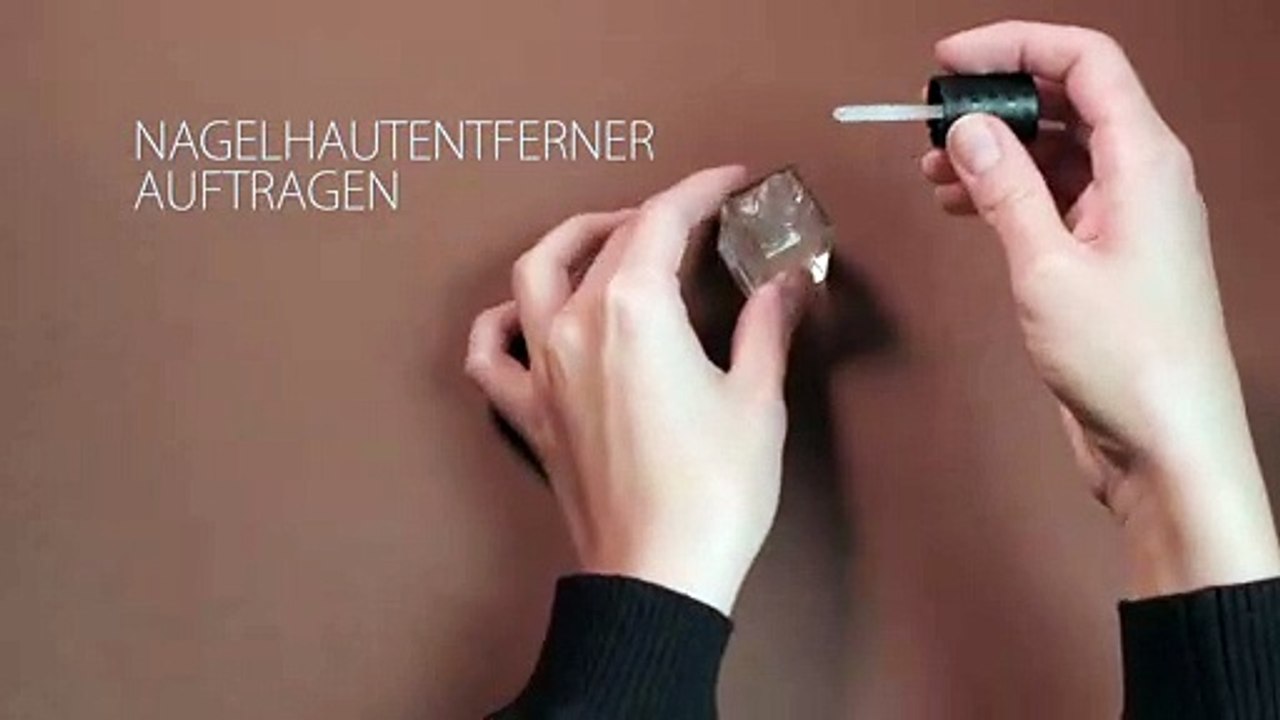 Beauty-Tutorial: Maniküre schnell gemacht