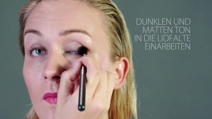 Beauty-Tutorial: Make-up für Brillenträger