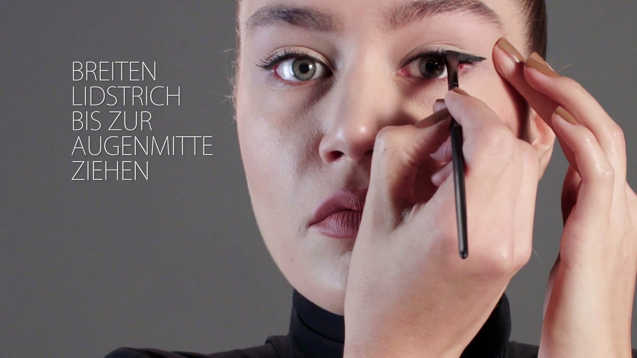 Beauty-Tutorial: Eyeliner richtig auftragen