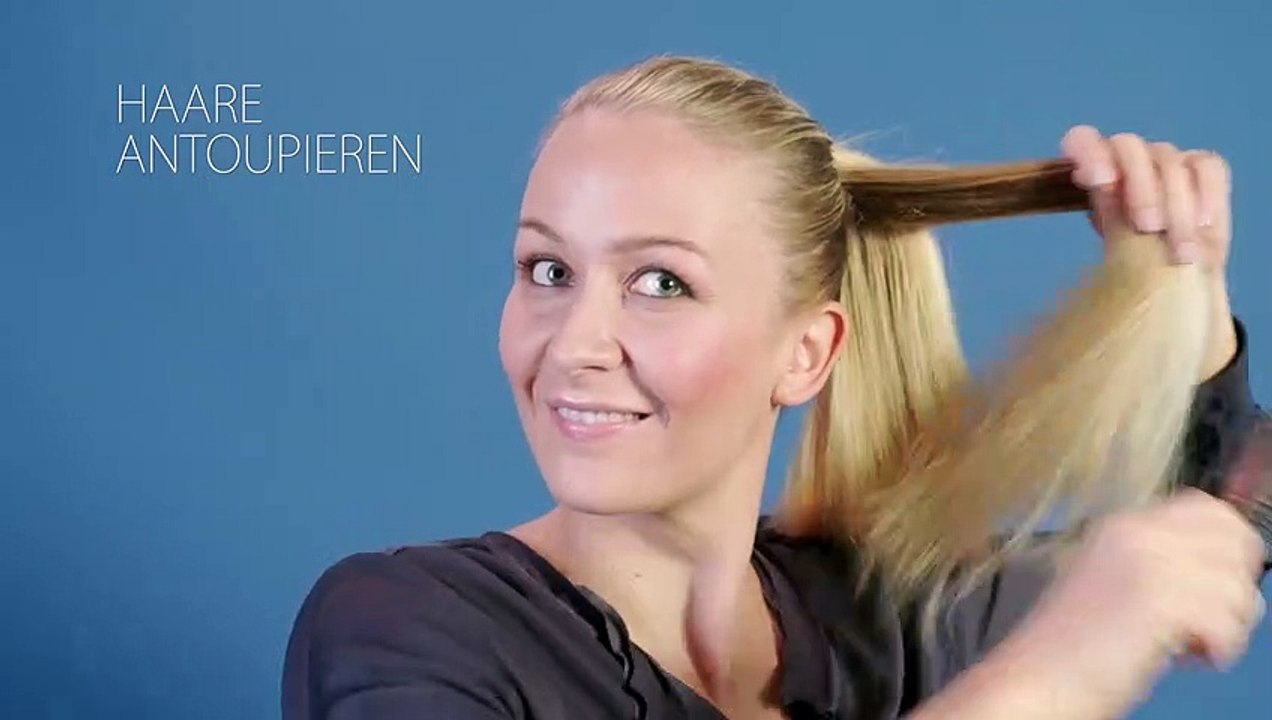 Beauty 1x1: Schleifen-Zopf