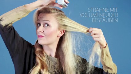 Frisurentrends Beauty - Tutorial: Fake-Undercut: Flechtfrisur statt Rasur