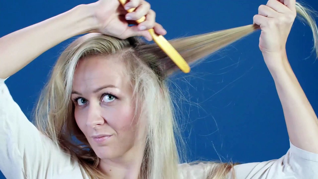 Beauty - Tutorial: Extra voluminöser Pferdeschwanz