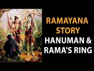Ramayana story: Hanuman in the search of Rama's ring | Artha